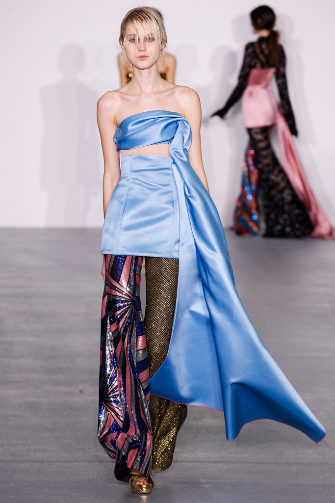 Central Saint Martins 2016秋冬流行發布