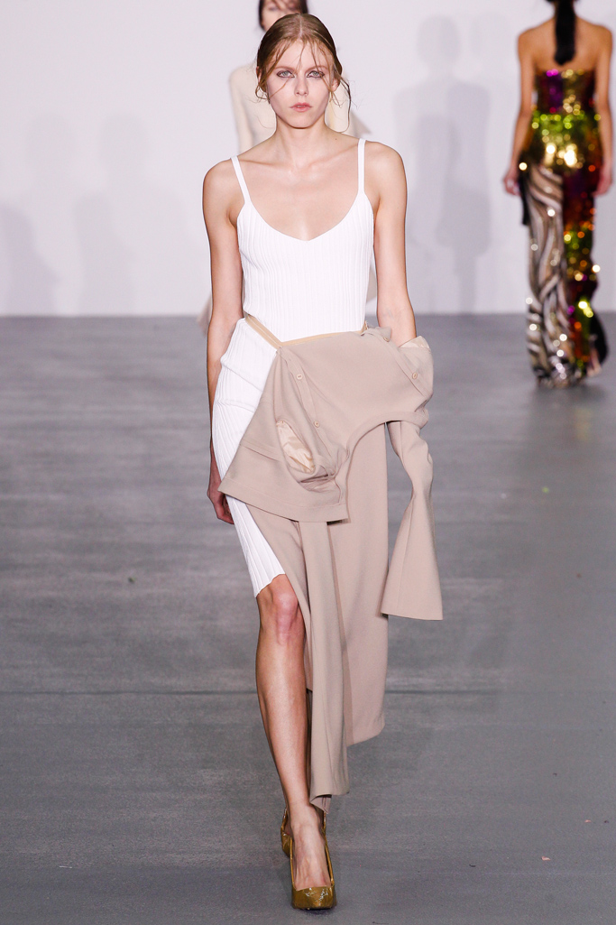 Central Saint Martins 2016秋冬流行發布