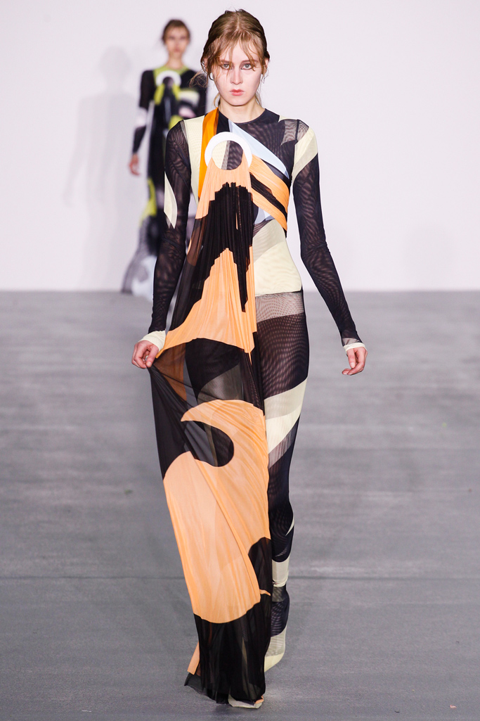 Central Saint Martins 2016秋冬流行發布