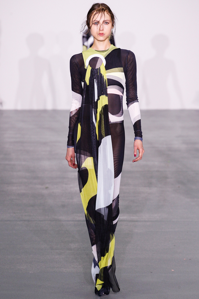 Central Saint Martins 2016秋冬流行發布
