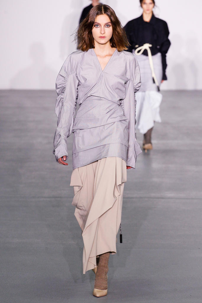 Central Saint Martins 2016秋冬流行發布