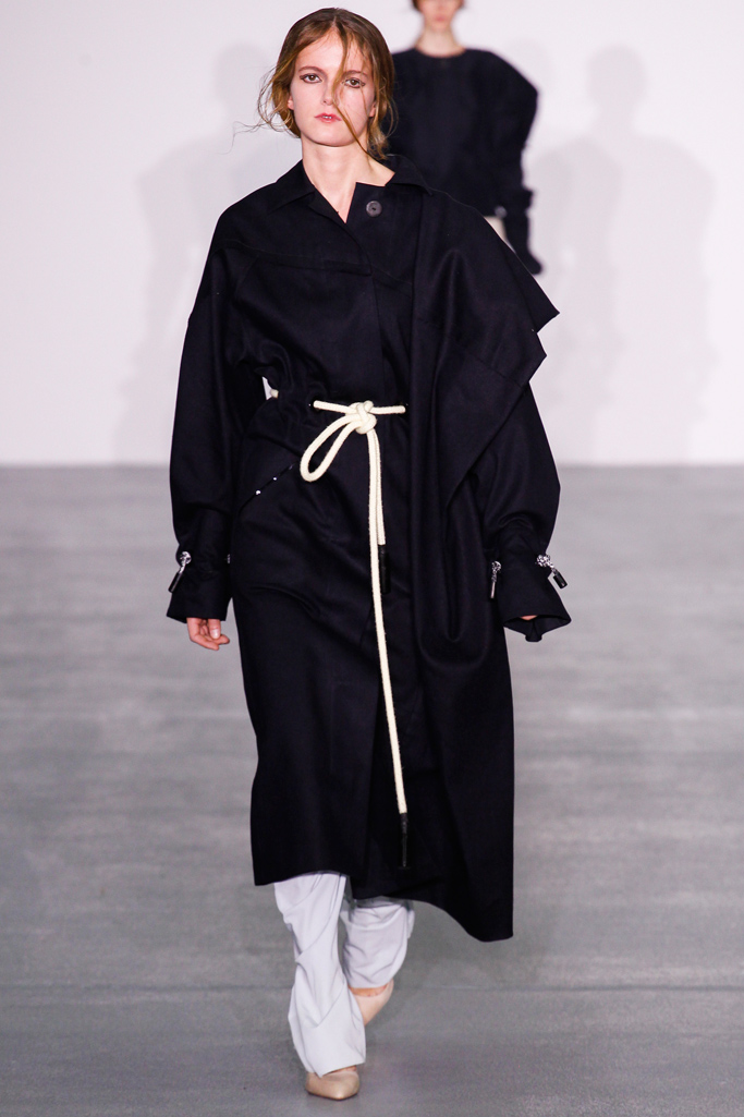 Central Saint Martins 2016秋冬流行發布