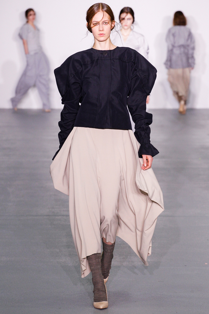 Central Saint Martins 2016秋冬流行發布