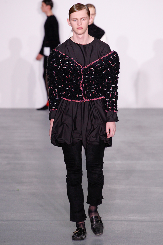 Central Saint Martins 2016秋冬流行發布