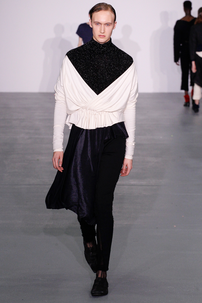 Central Saint Martins 2016秋冬流行發布