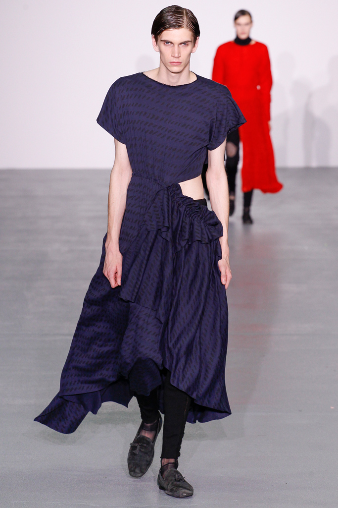 Central Saint Martins 2016秋冬流行發布