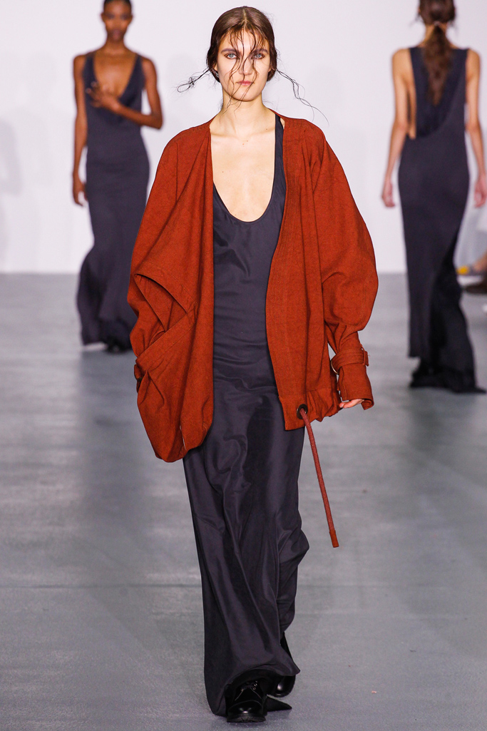 Central Saint Martins 2016秋冬流行發布