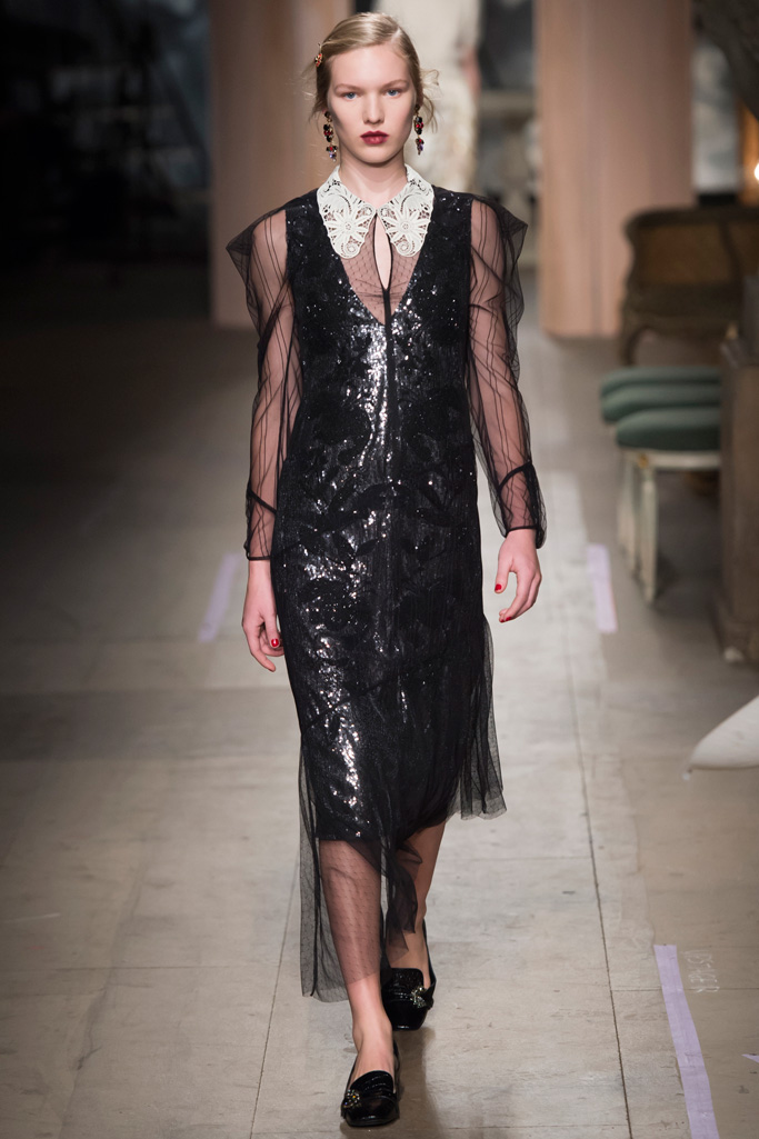 Erdem 2016秋冬流行發布