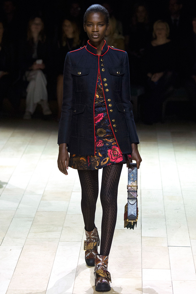 Burberry 2016秋冬流行發布