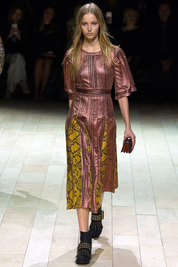 Burberry 2016秋冬流行發布