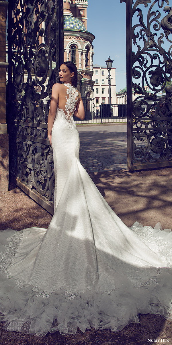Nurit Hen 2016「White Heart」婚紗系列