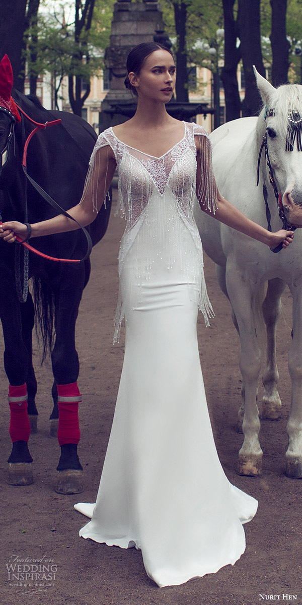 Nurit Hen 2016「White Heart」婚紗系列