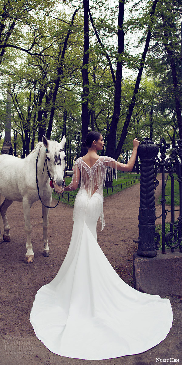 Nurit Hen 2016「White Heart」婚紗系列