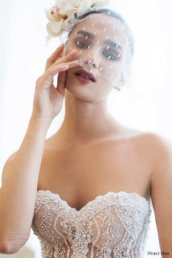 Nurit Hen 2016「White Heart」婚紗系列