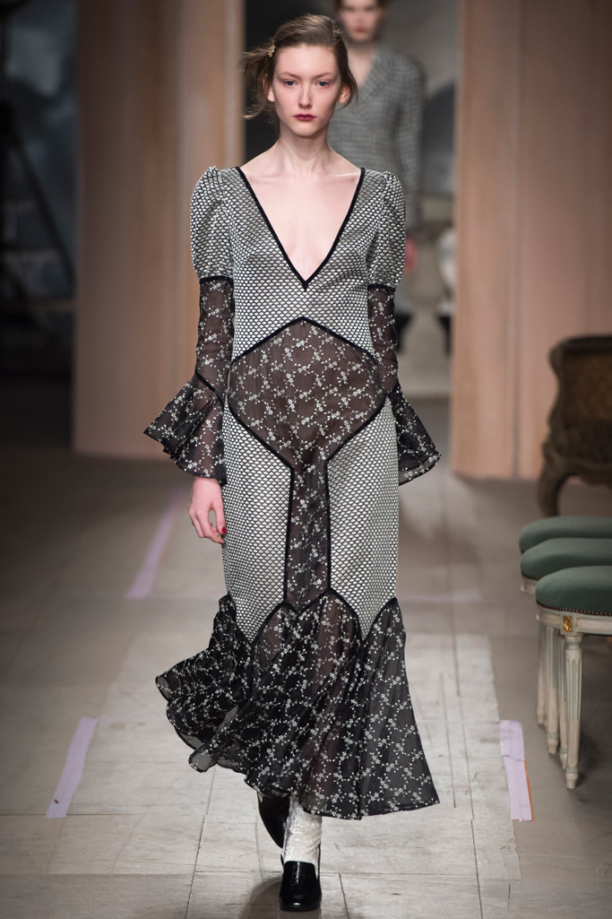 Erdem 2016秋冬流行發布