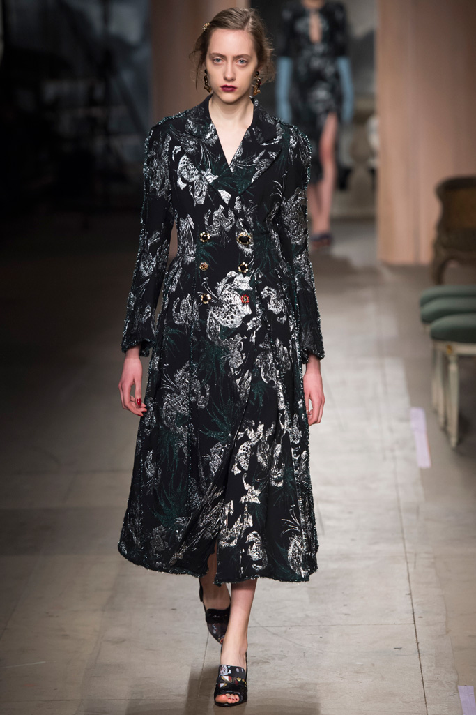 Erdem 2016秋冬流行發布
