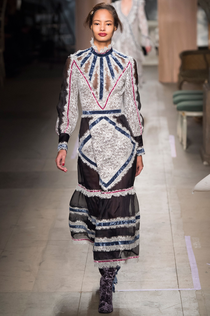 Erdem 2016秋冬流行發布