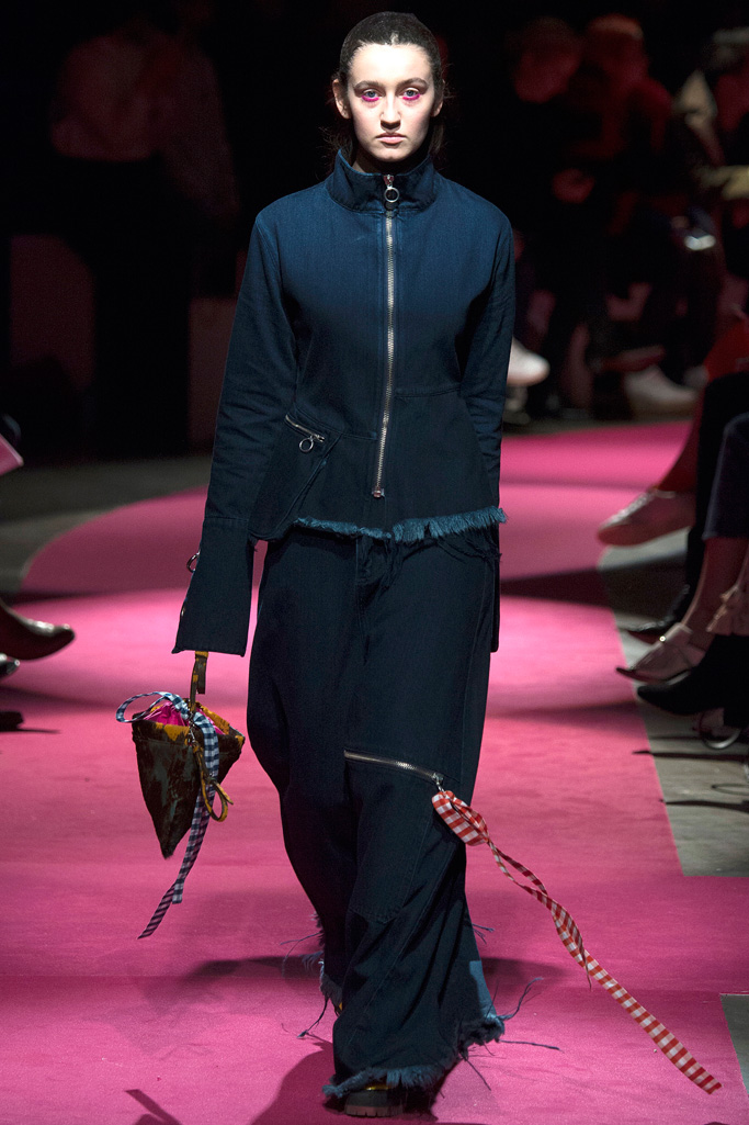 Marques ' Almeida 2016秋冬流行發布