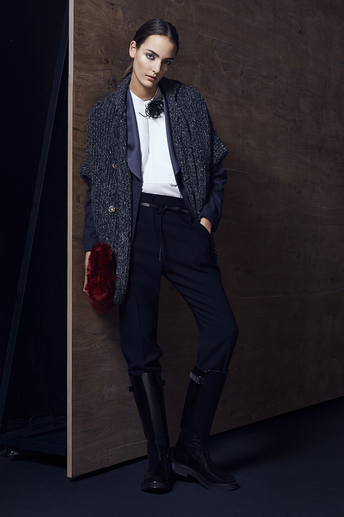 Brunello Cucinelli 2016秋冬流行發布