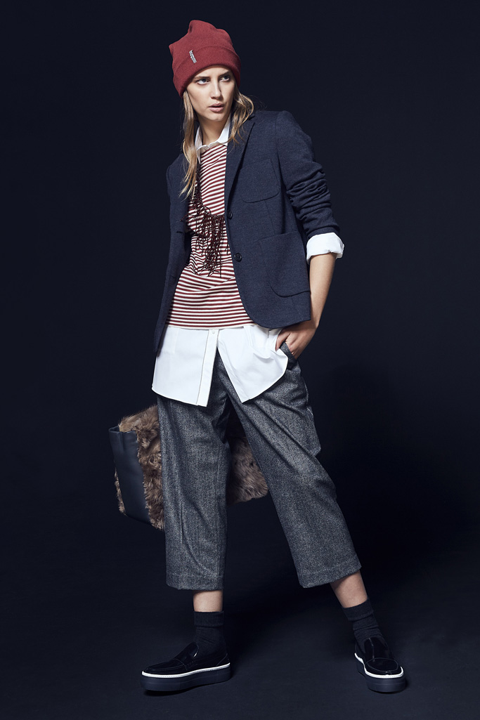Brunello Cucinelli 2016秋冬流行發布