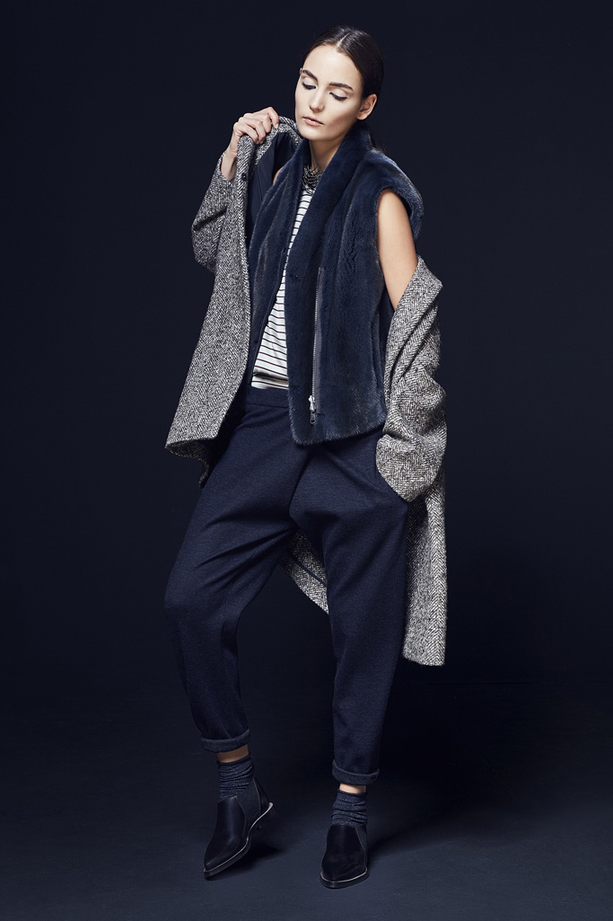 Brunello Cucinelli 2016秋冬流行發(fā)布