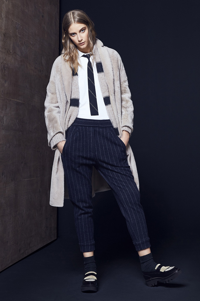 Brunello Cucinelli 2016秋冬流行發(fā)布