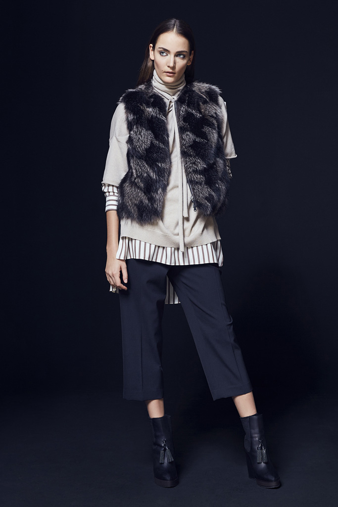 Brunello Cucinelli 2016秋冬流行發布