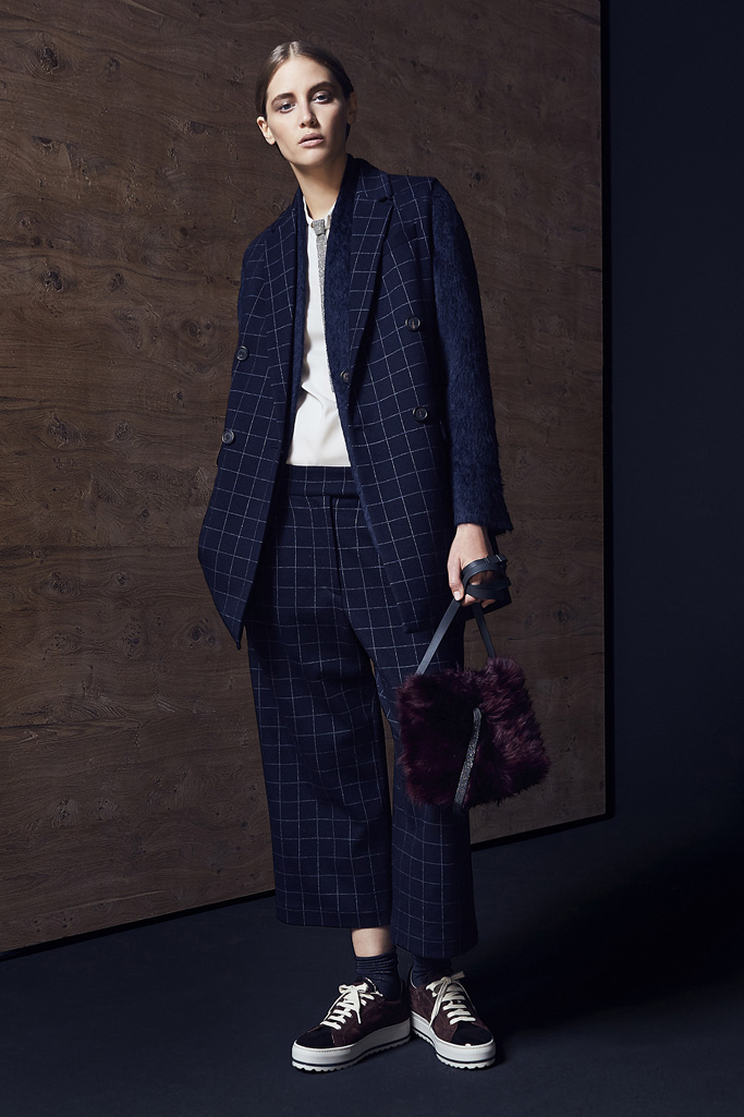 Brunello Cucinelli 2016秋冬流行發(fā)布