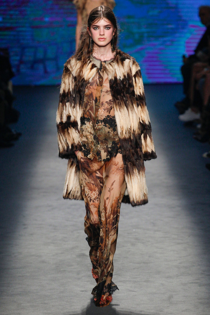Alberta Ferretti 2016秋冬流行發布