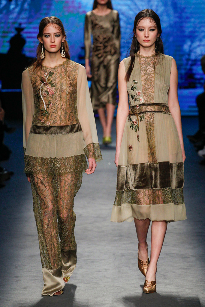 Alberta Ferretti 2016秋冬流行發布