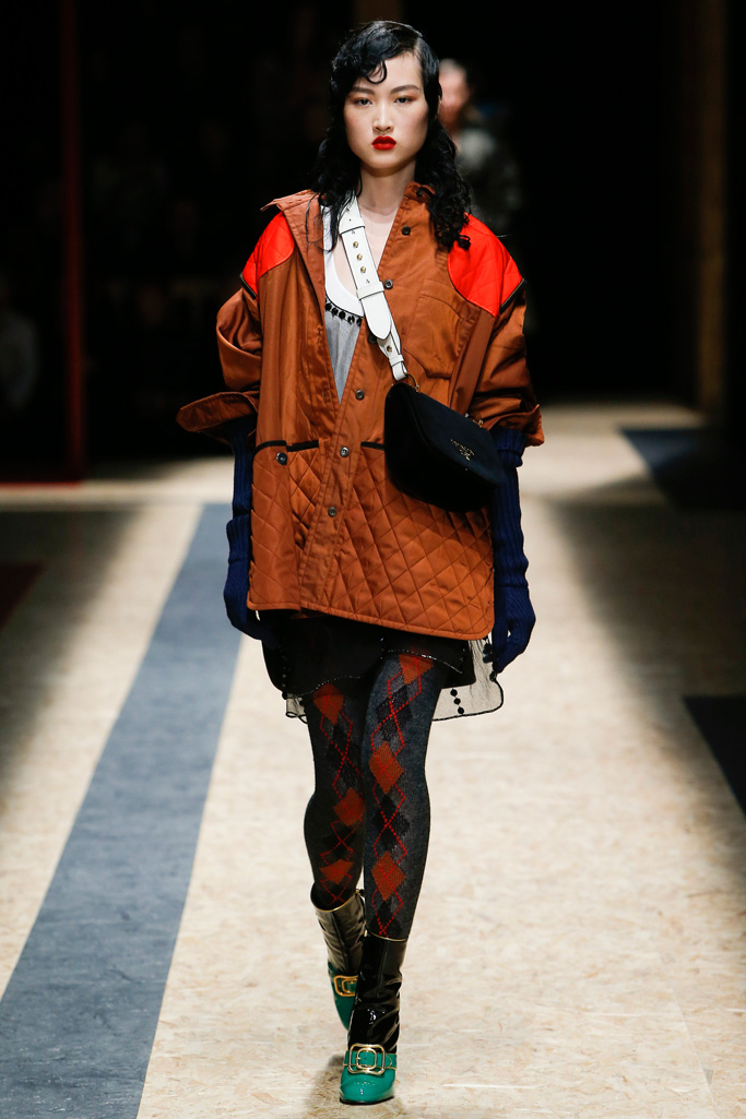 Prada 2016秋冬流行發布