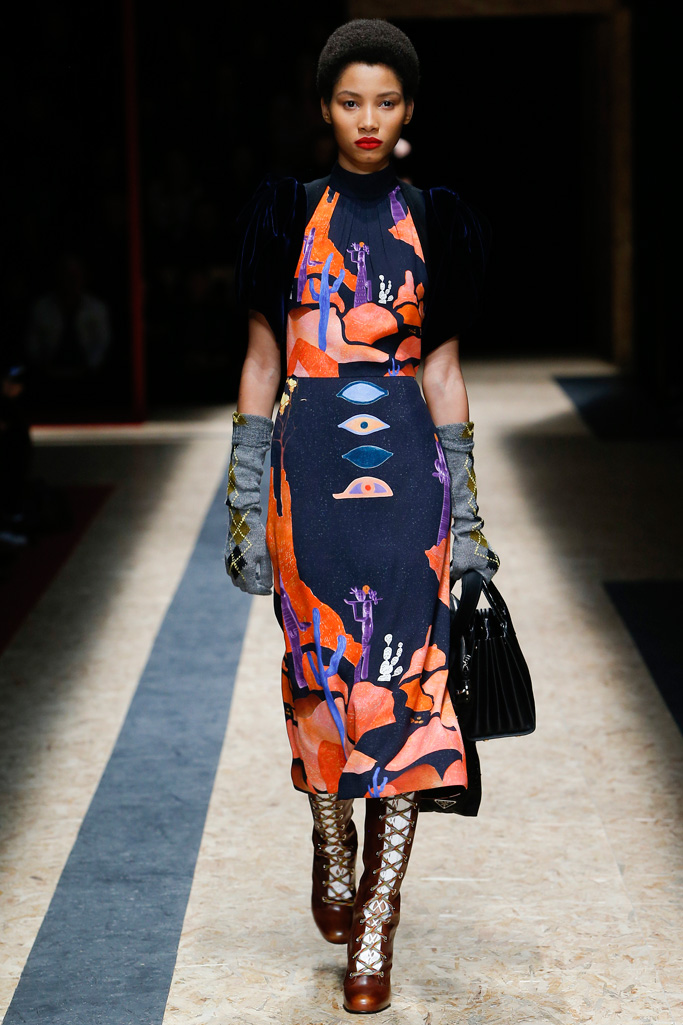 Prada 2016秋冬流行發布