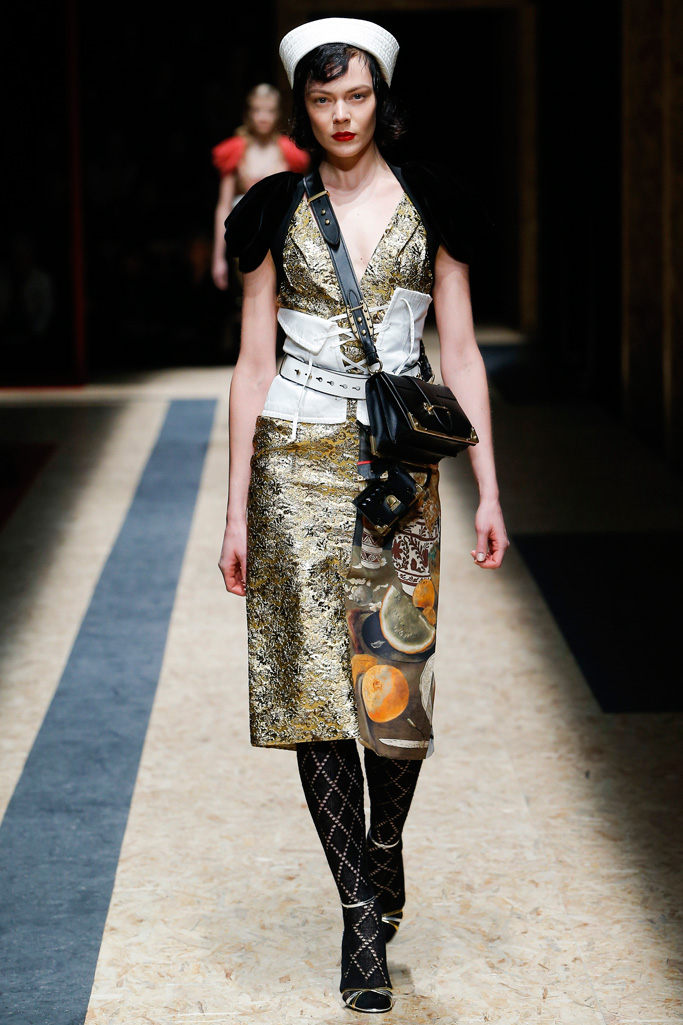 Prada 2016秋冬流行發布