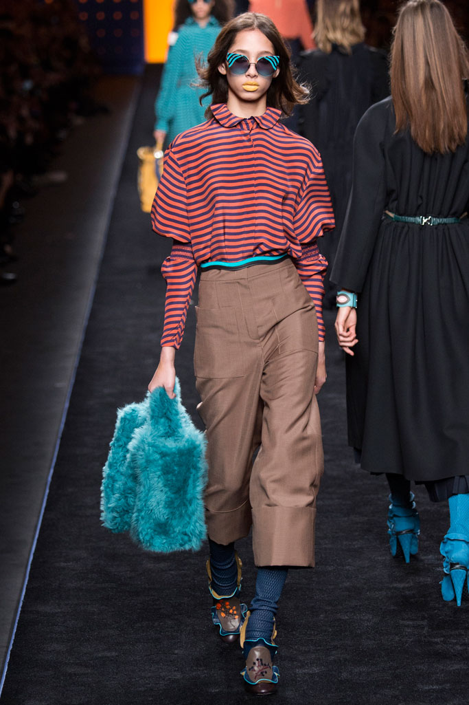 Fendi 2016秋冬流行發布