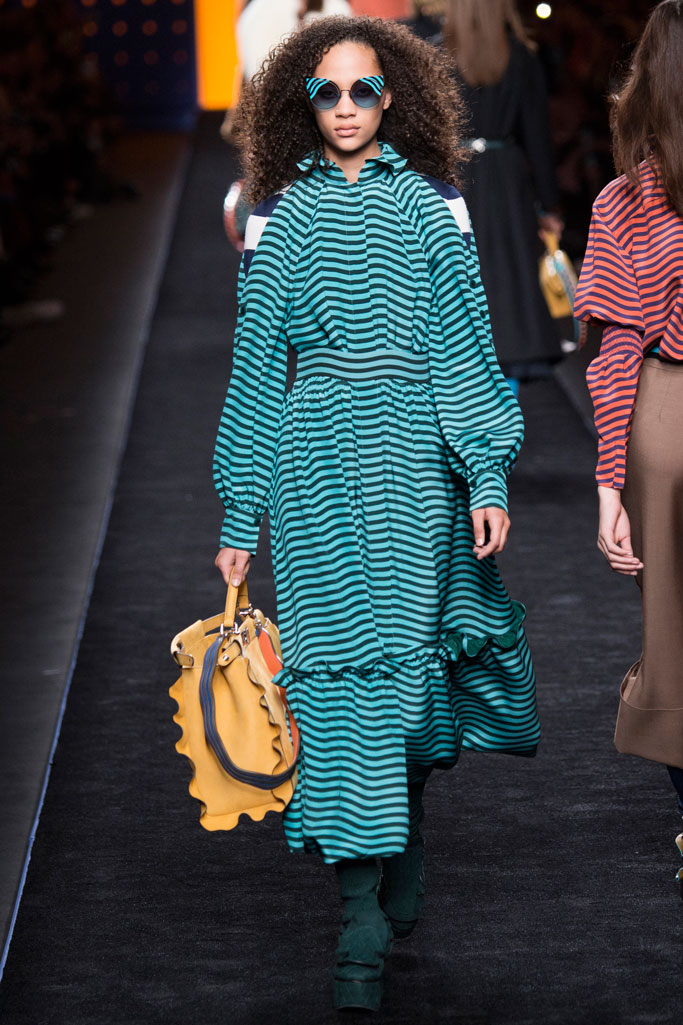 Fendi 2016秋冬流行發布