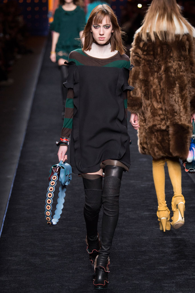 Fendi 2016秋冬流行發布
