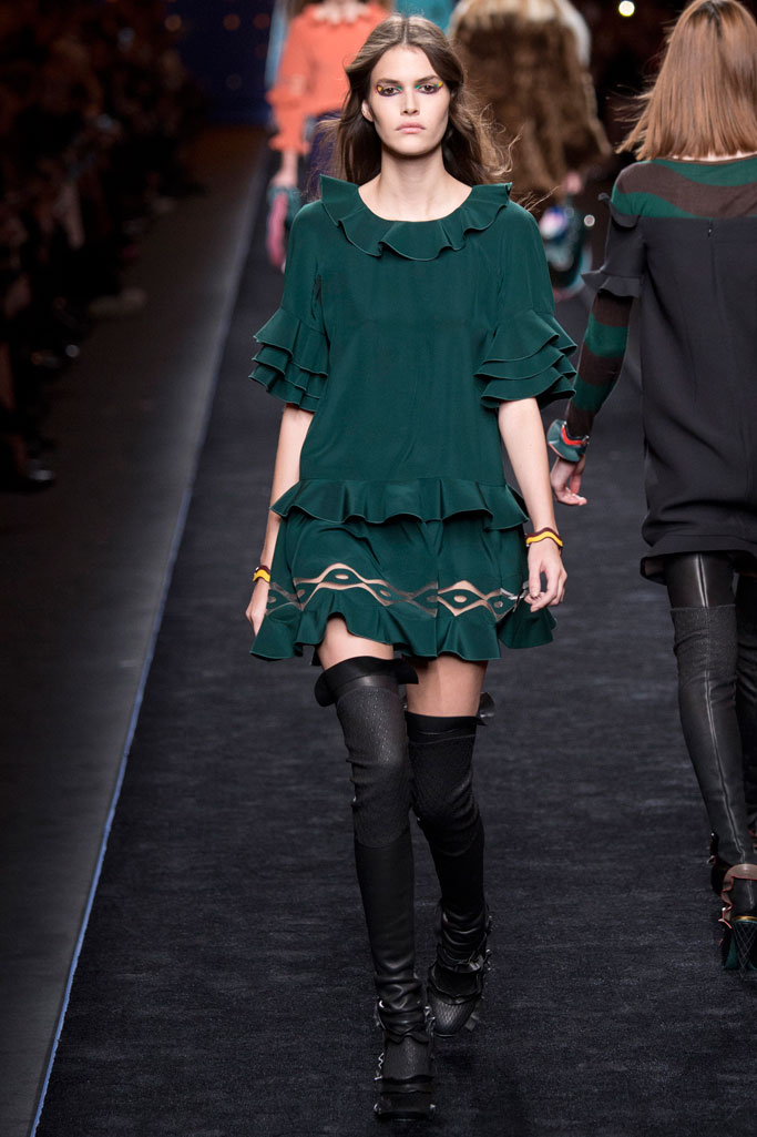 Fendi 2016秋冬流行發布