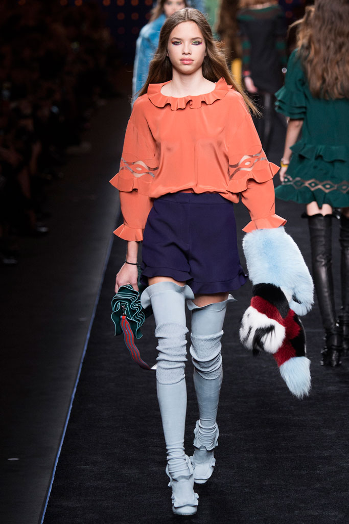 Fendi 2016秋冬流行發布