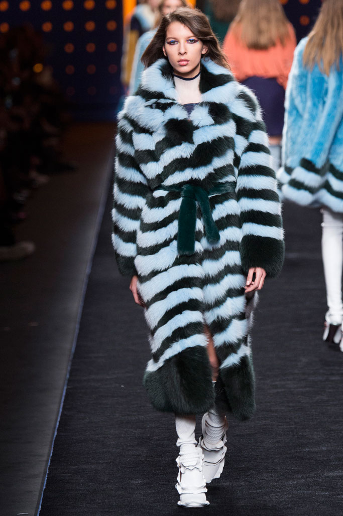 Fendi 2016秋冬流行發布