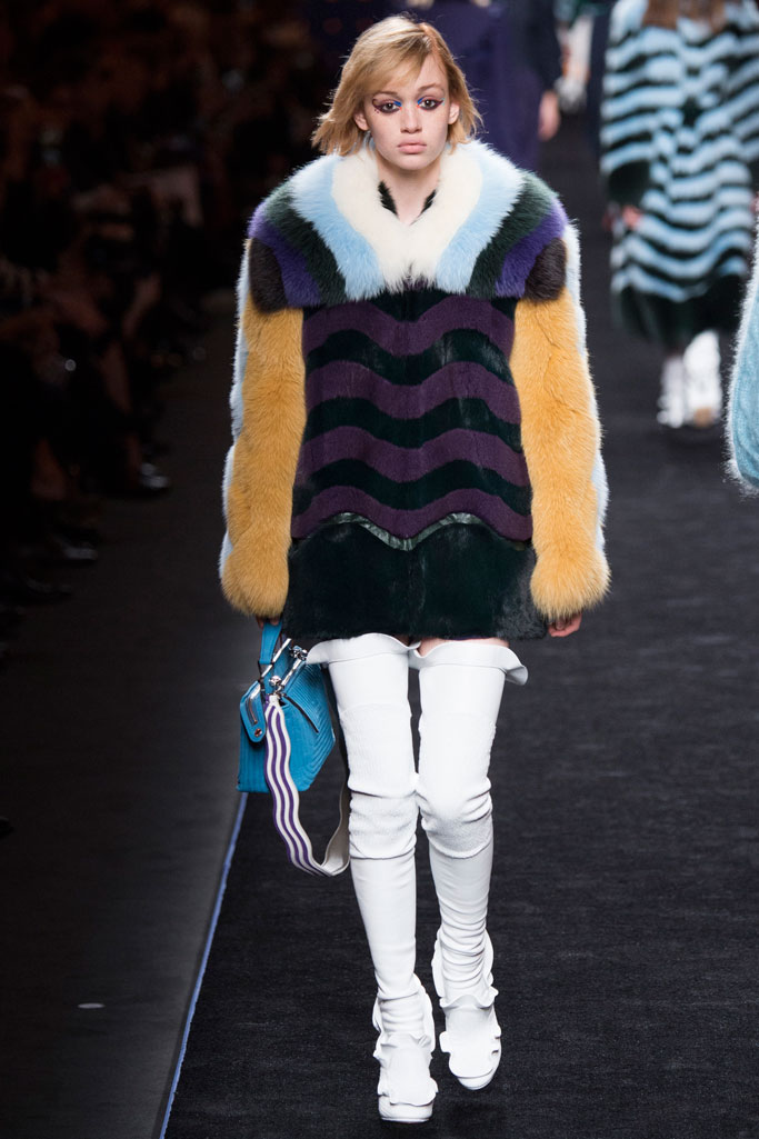 Fendi 2016秋冬流行發布