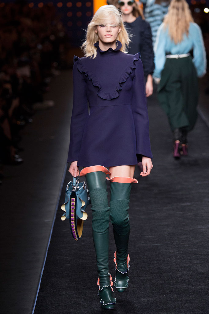 Fendi 2016秋冬流行發布