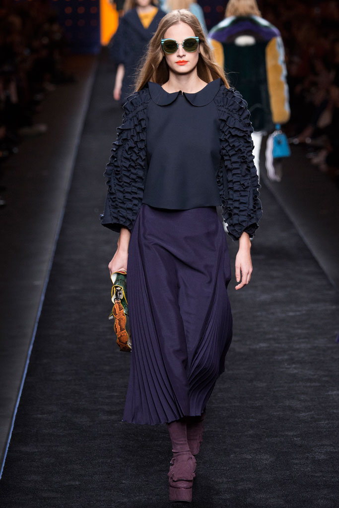 Fendi 2016秋冬流行發布