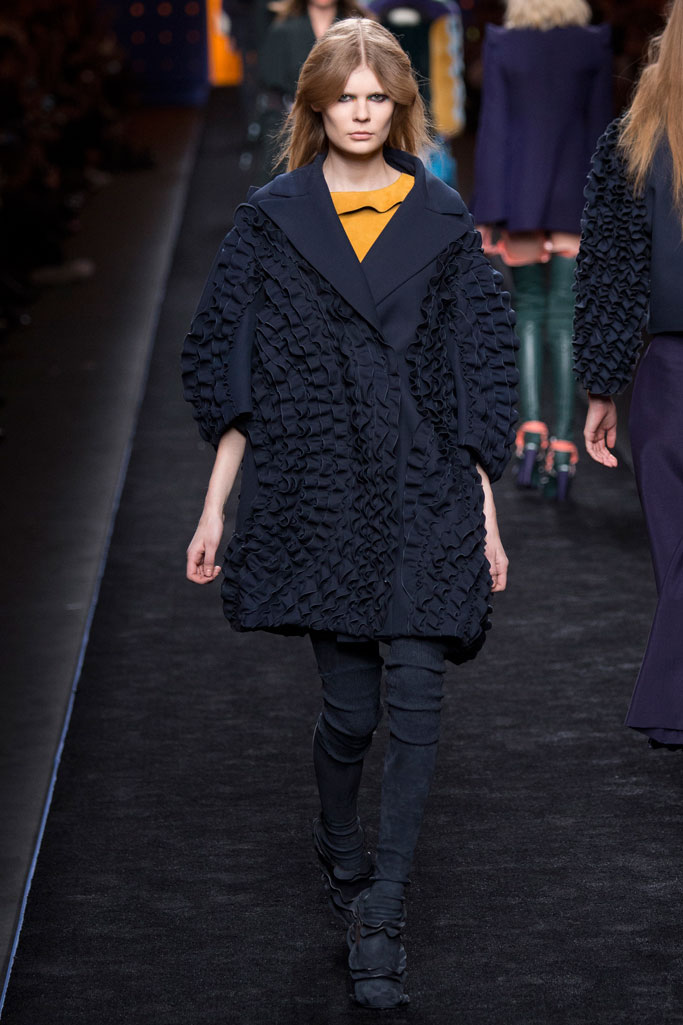 Fendi 2016秋冬流行發布