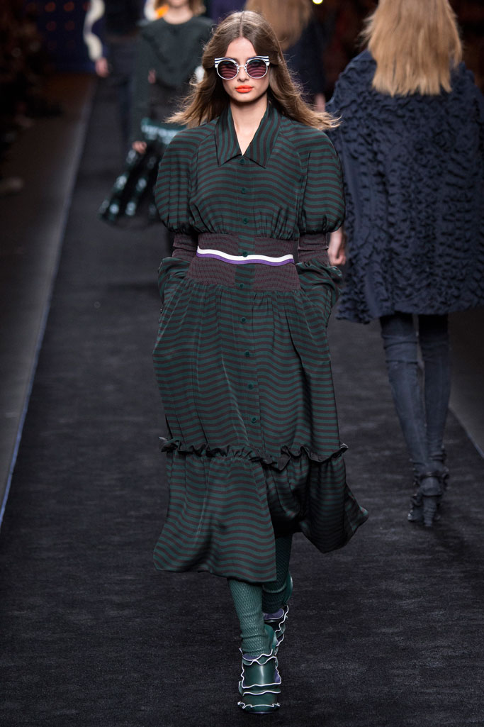 Fendi 2016秋冬流行發布