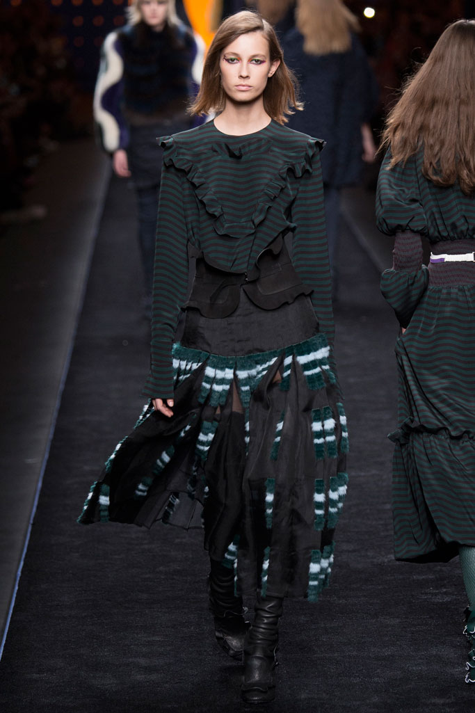Fendi 2016秋冬流行發布