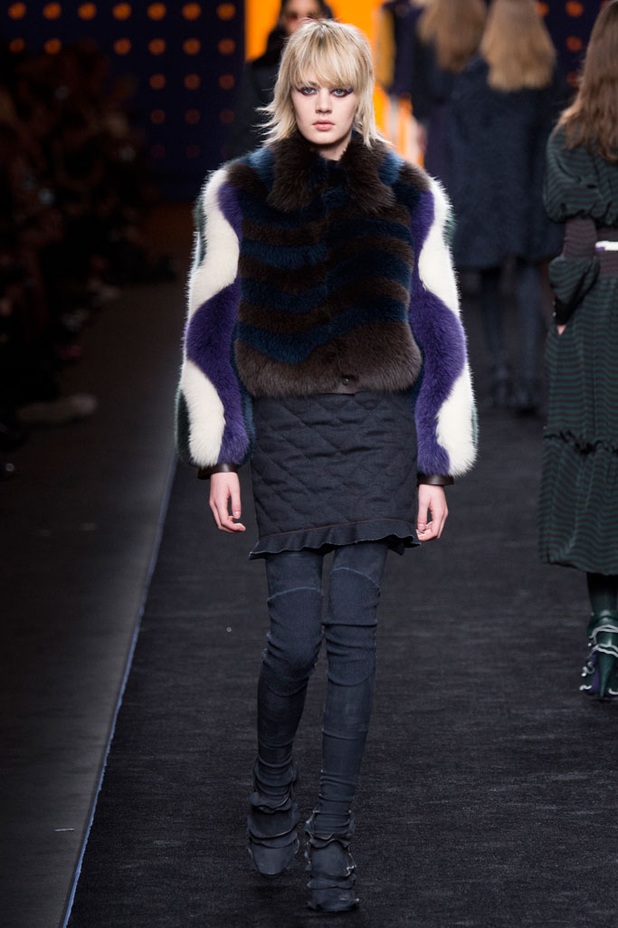 Fendi 2016秋冬流行發布