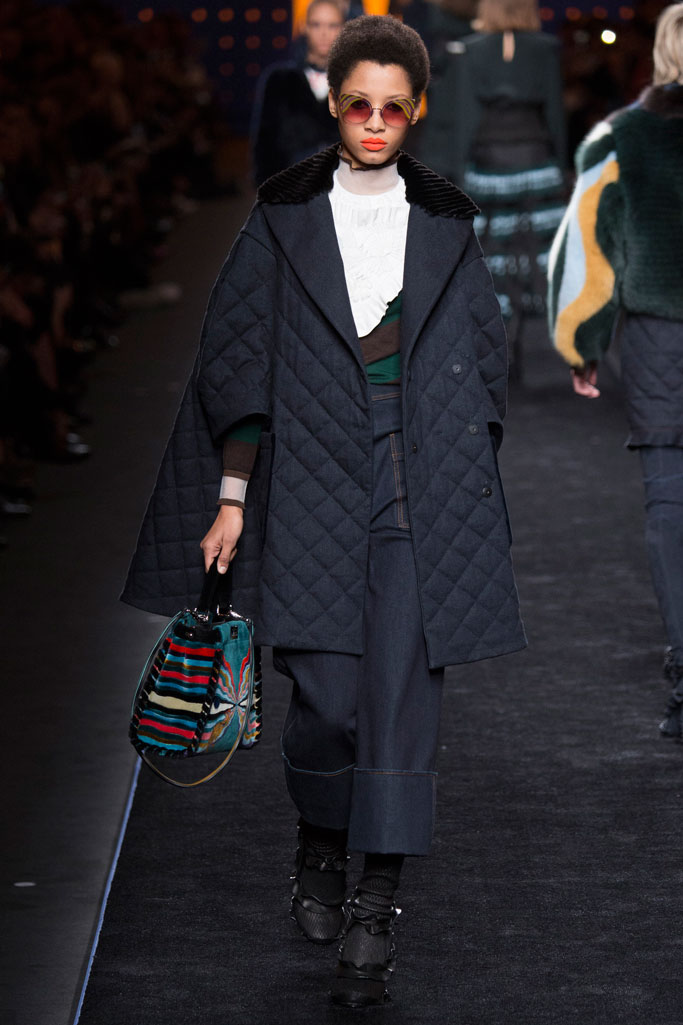 Fendi 2016秋冬流行發布