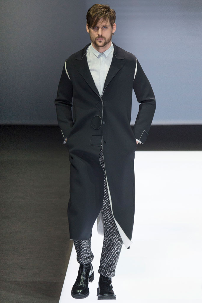 Emporio Armani 2016秋冬流行發布