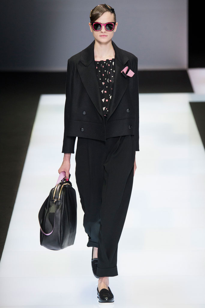 Emporio Armani 2016秋冬流行發布