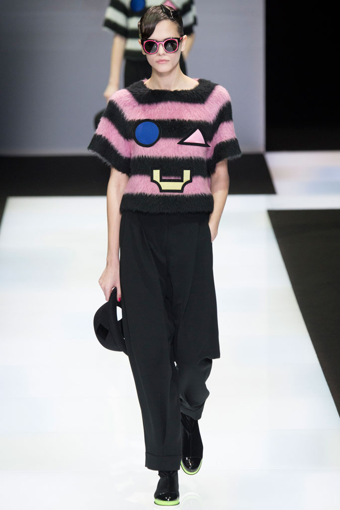 Emporio Armani 2016秋冬流行發布